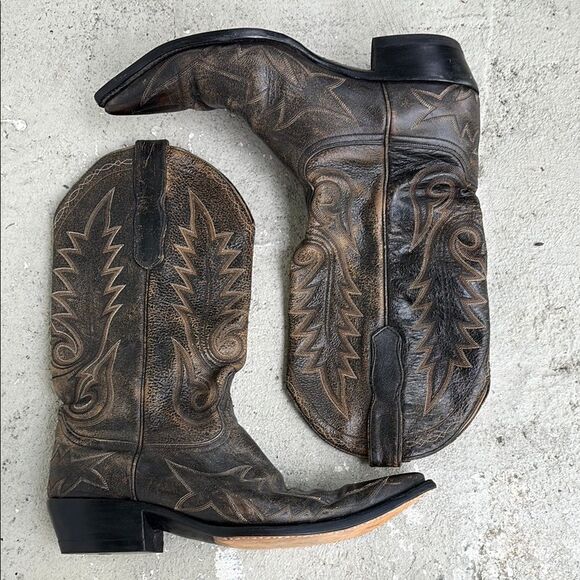 The Old Gringo Cowboy boots - Picture 1 of 9